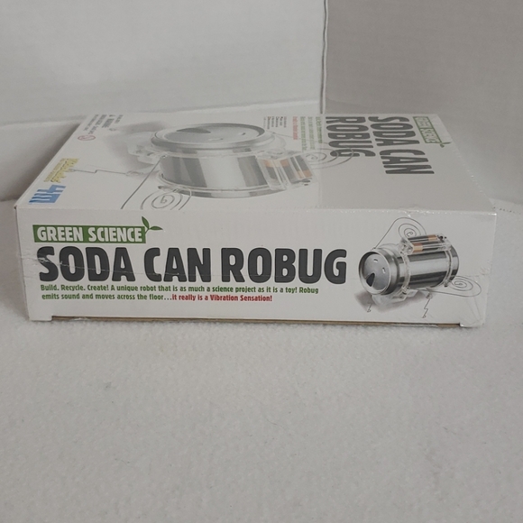 Green Science SODA CAN ROBUG Science Kit - Picture 6 of 7